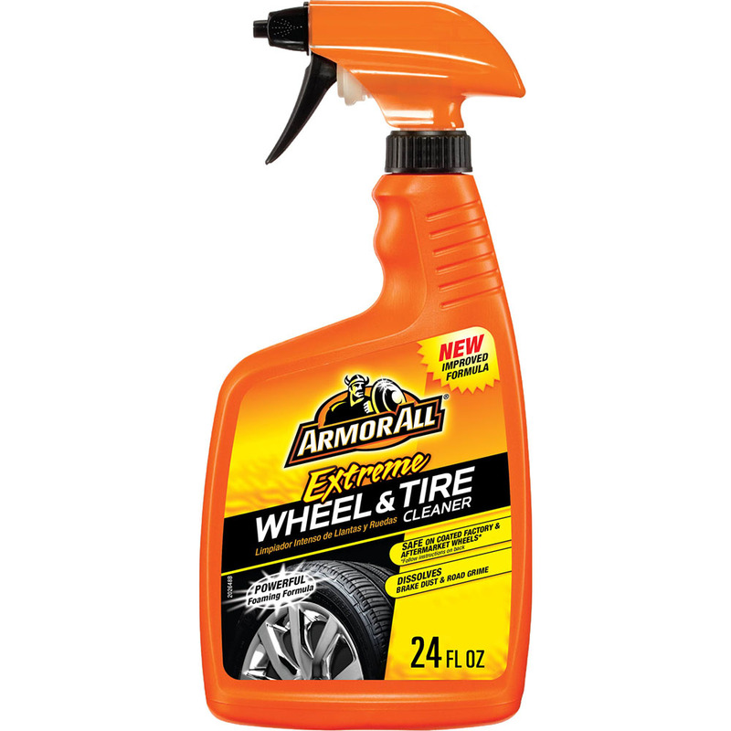 Armor All Spray Extreme Wheel N Tire Cleaner 20oz [6/Case]