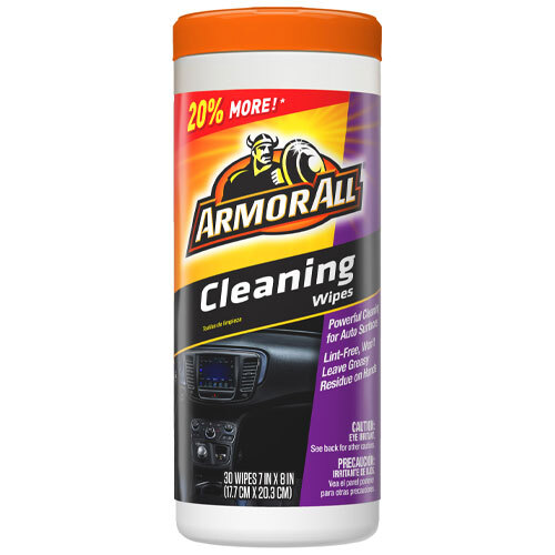 Armor All Wipes Tub Cleaning (30Ct) (6pcs/box)