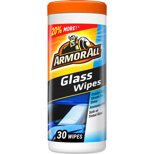 Armor All Wipes Tub Glass (30Ct) (6pcs/box)