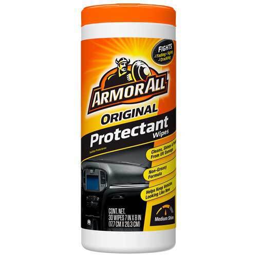 Armor All Wipes Tub Original Protectant (30Ct) (6pcs/box)