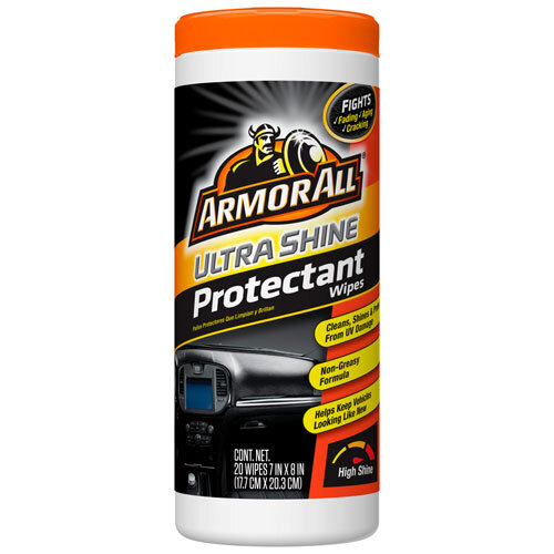 Armor All Wipes Tub Ultrashine (20Ct) (6pcs/box)