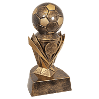 Astro Award Resin Trophy-Soccer-7in.