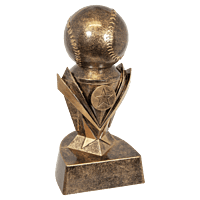 Astro Award Resin Trophy-Baseball/Softball-7in.