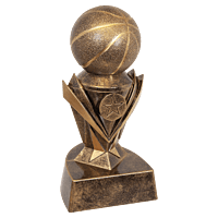 Astro Award Resin Trophy-Basketball-7in.