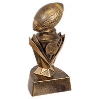 Astro Award Resin Trophy-Football-7in.