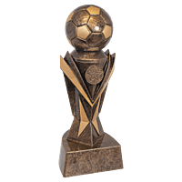 Astro Award Resin Trophy-Soccer-9in.