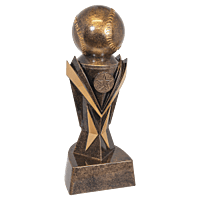 Astro Award Resin Trophy-Baseball/Softball-9in.