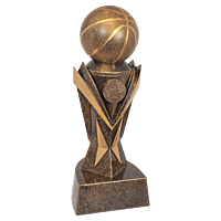 Astro Award Resin Trophy-Basketball-9in.