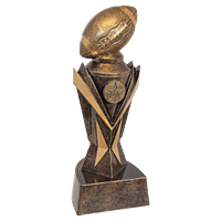 Astro Award Resin Trophy-Football-9in.