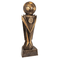 Astro Award Resin Trophy-Soccer-11in.