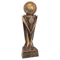 Astro Award Resin Trophy-Basketball-11in.