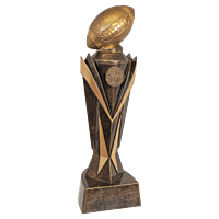 Astro Award Resin Trophy-Football-11in.