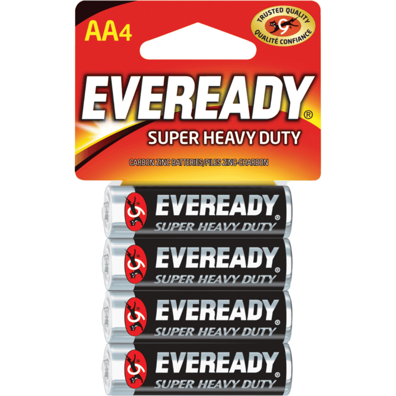 Eveready Super HD AA4 Battery [24pcs/box]