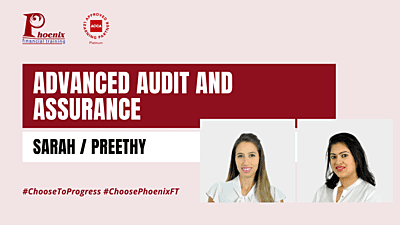 Advanced Audit and Assurance (AAA)-Face to Face-March Advanced Audit and Assurance (AAA)-Face to Face-March