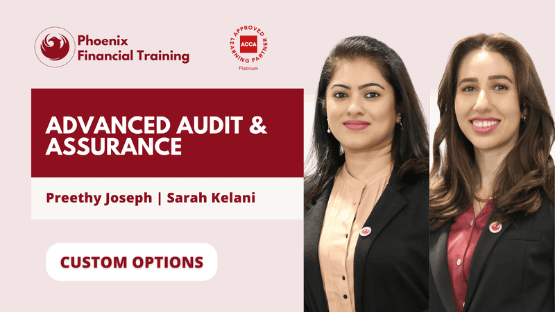 Advanced Audit and Assurance (AAA)-Individual Courses Advanced Audit and Assurance (AAA)-Individual Courses