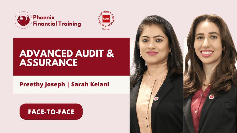 Advanced Audit and Assurance (AAA)-September-Face to Face Advanced Audit and Assurance (AAA)-September-Face to Face