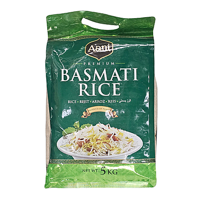25060 Aani Basmati Rice 5kg