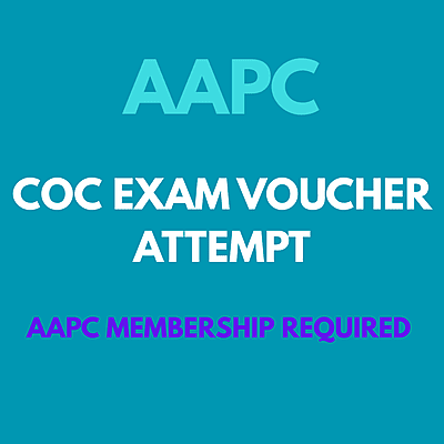 COC Exam Attempts Voucher COC Exam Attempts Voucher