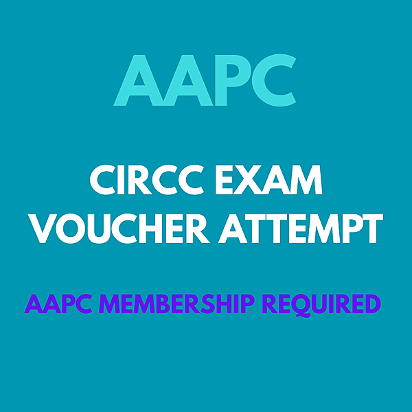CIRCC Exam Attempts Voucher