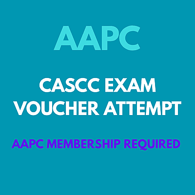 CASCC Exam Attempts Voucher CASCC Exam Attempts Voucher