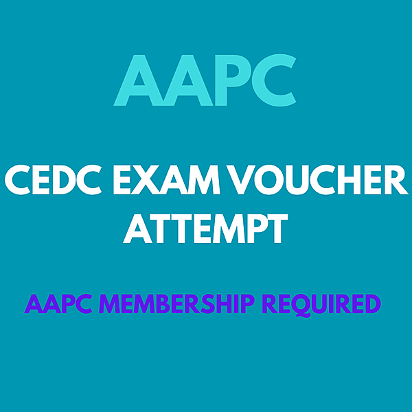 CEDC Exam Attempts Voucher