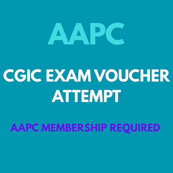 CGIC Exam Attempts Voucher
