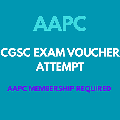 CGSC Exam Attempts Voucher CGSC Exam Attempts Voucher