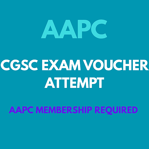 CGSC Exam Attempts Voucher CGSC Exam Attempts Voucher