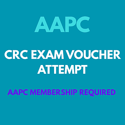 CRC Exam Attempts Voucher CRC Exam Attempts Voucher