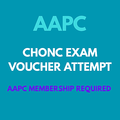 CHONC Exam Attempts Voucher CHONC Exam Attempts Voucher