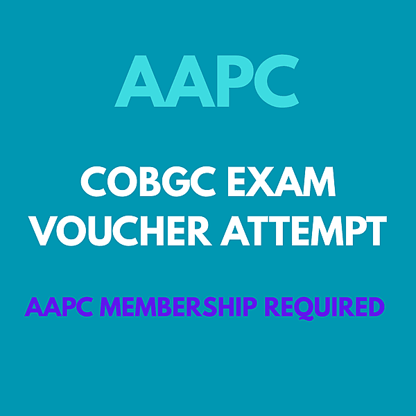 COBGC Exam Attempts Voucher
