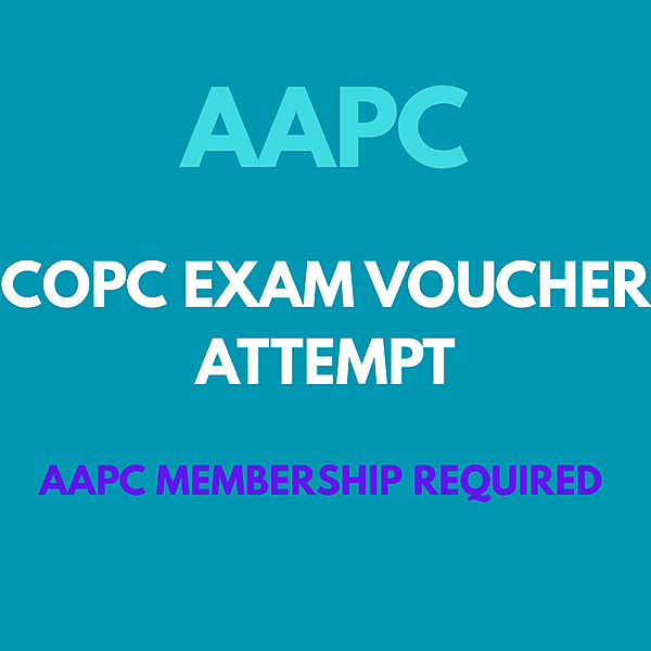 COPC Exam Attempts Voucher COPC Exam Attempts Voucher