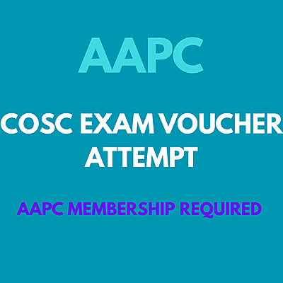 COSC Exam Attempts Voucher COSC Exam Attempts Voucher