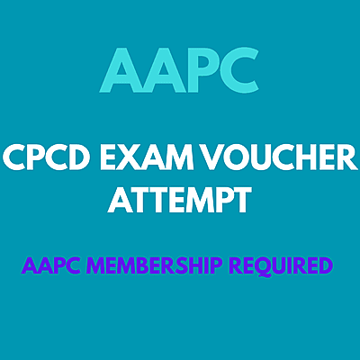 CPCD Exam Attempts Voucher CPCD Exam Attempts Voucher