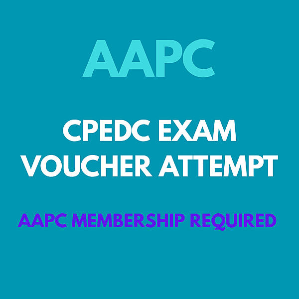 CPEDC Exam Attempts Voucher