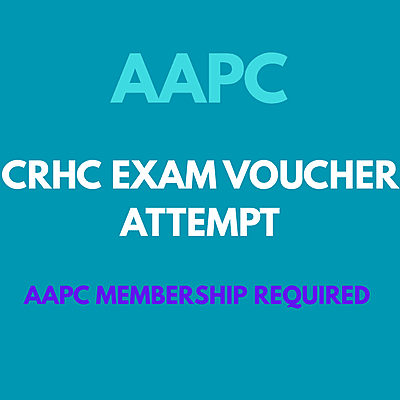 CRHC Exam Attempts Voucher CRHC Exam Attempts Voucher