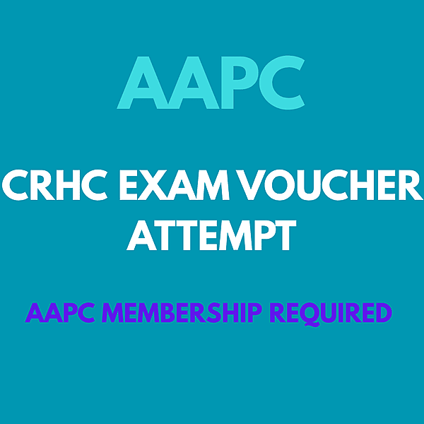 CRHC Exam Attempts Voucher