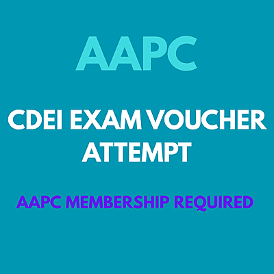 CDEI Exam Attempts Voucher CDEI Exam Attempts Voucher