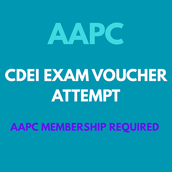 CDEI Exam Attempts Voucher
