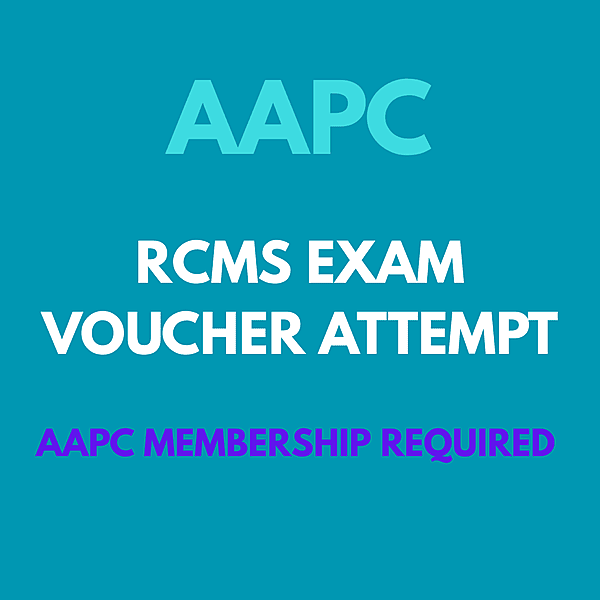 RCMS Exam Attempts Voucher