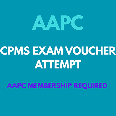 CPMS Exam Attempts Voucher CPMS Exam Attempts Voucher