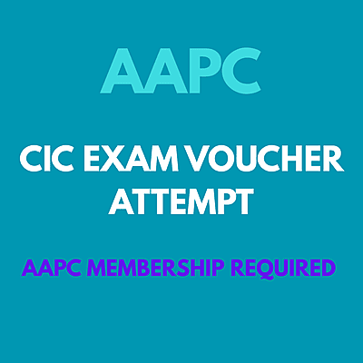 CIC Exam Attempts Voucher CIC Exam Attempts Voucher