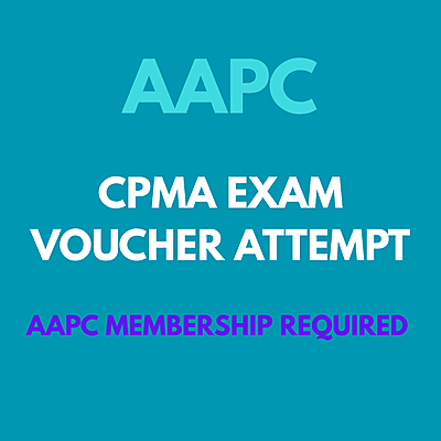 CPMA Exam Attempts Voucher CPMA Exam Attempts Voucher