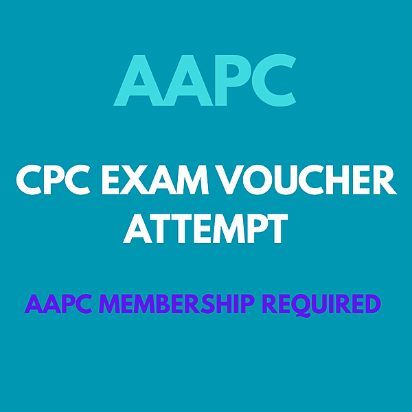 CPC Exam Attempts Voucher