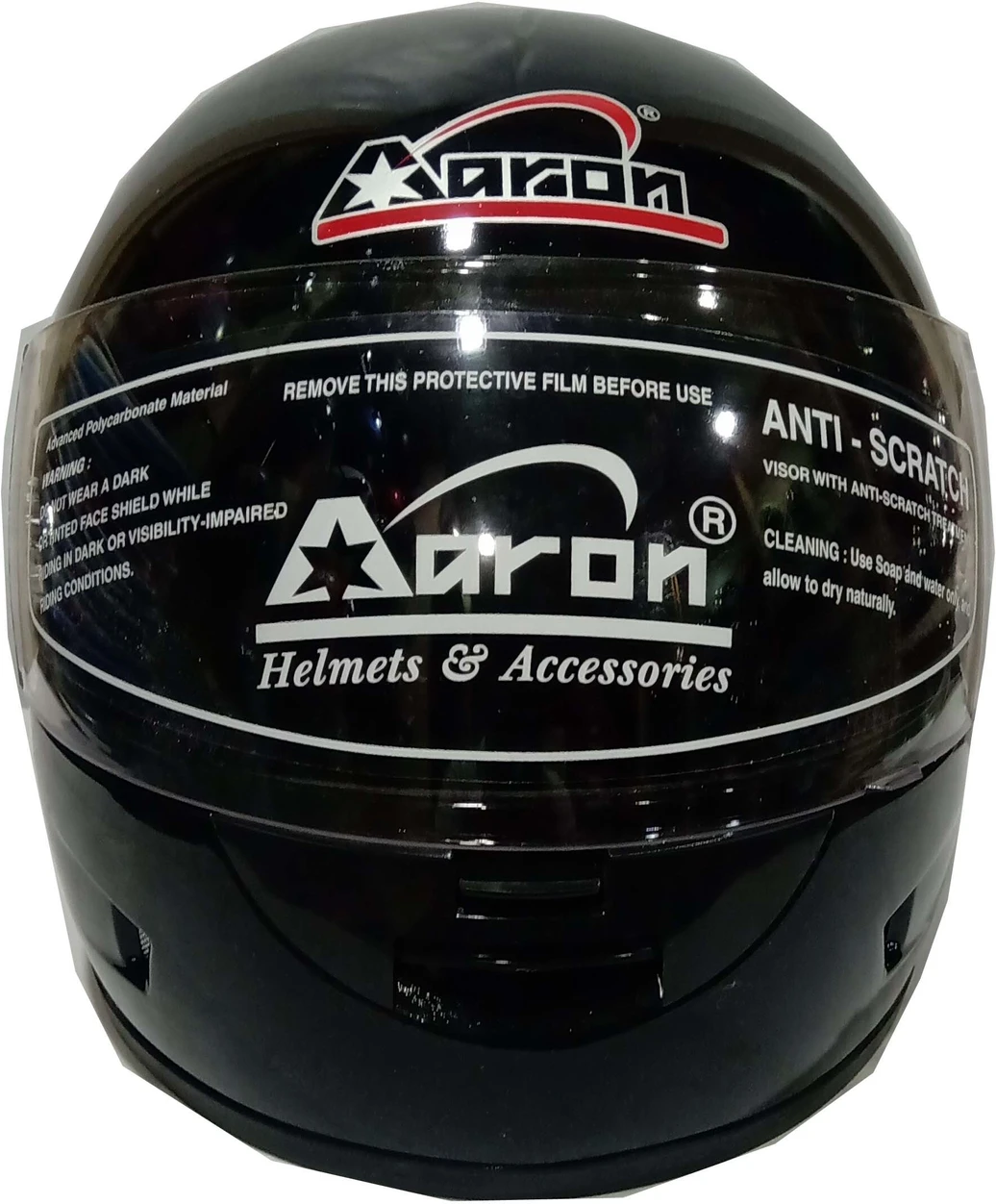 AARON ACE BLACK C/V 580 MM AARON ACE BLACK C/V 580 MM