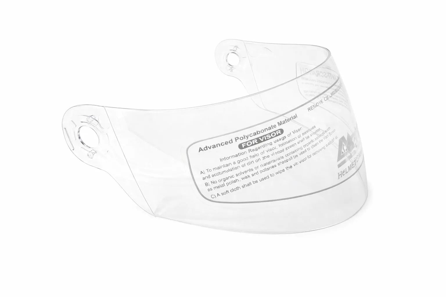 AARON CLEAR VISOR FOR AIM AARON CLEAR VISOR FOR AIM