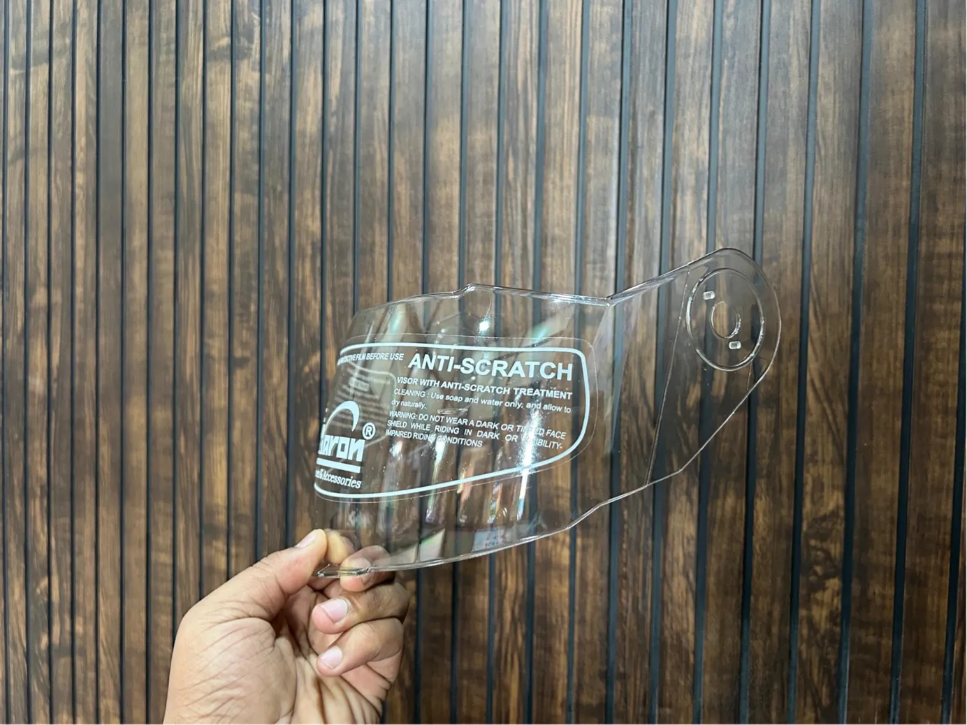 AARON CLEAR VISOR FOR ALPHA AARON CLEAR VISOR FOR ALPHA