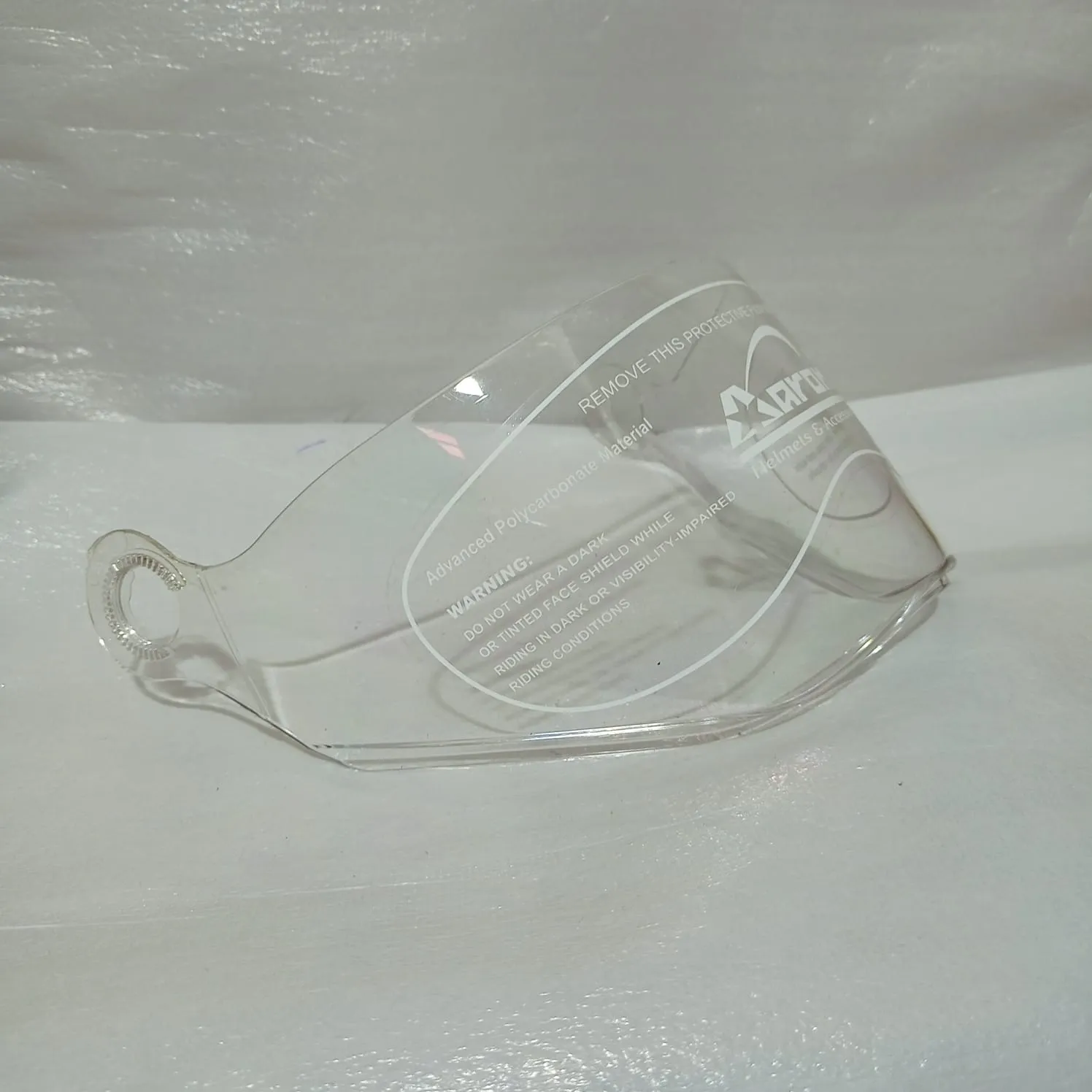 AARON CLEAR VISOR FOR MX AARON CLEAR VISOR FOR MX