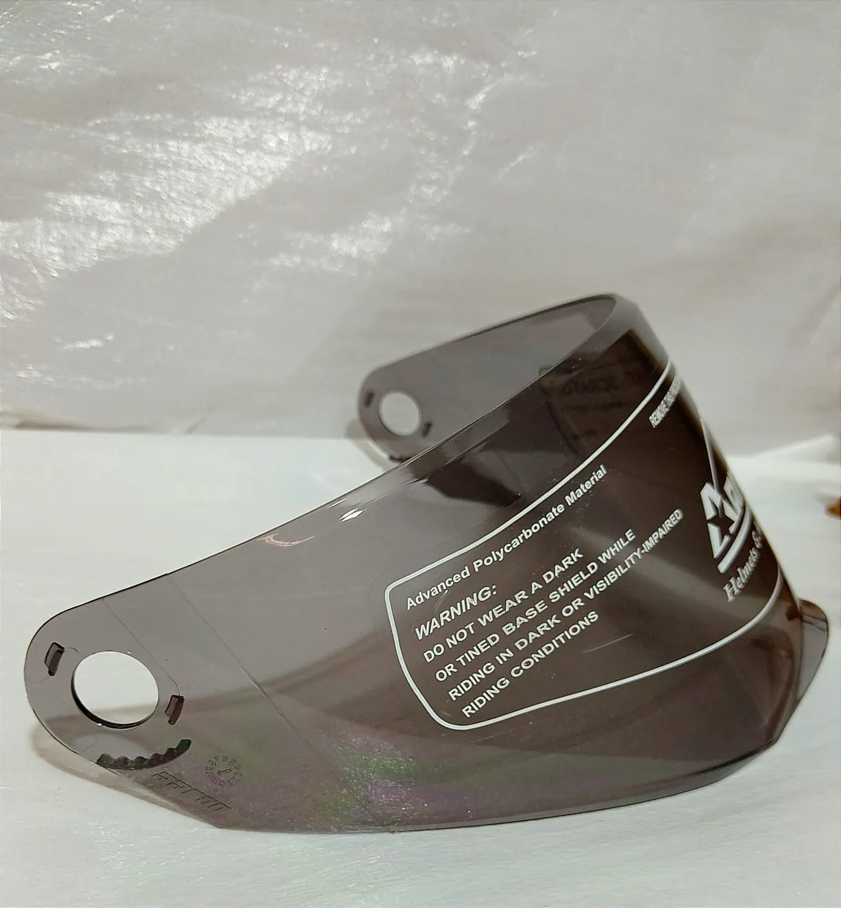 AARON TINTED VISOR FOR AMAZE AARON TINTED VISOR FOR AMAZE