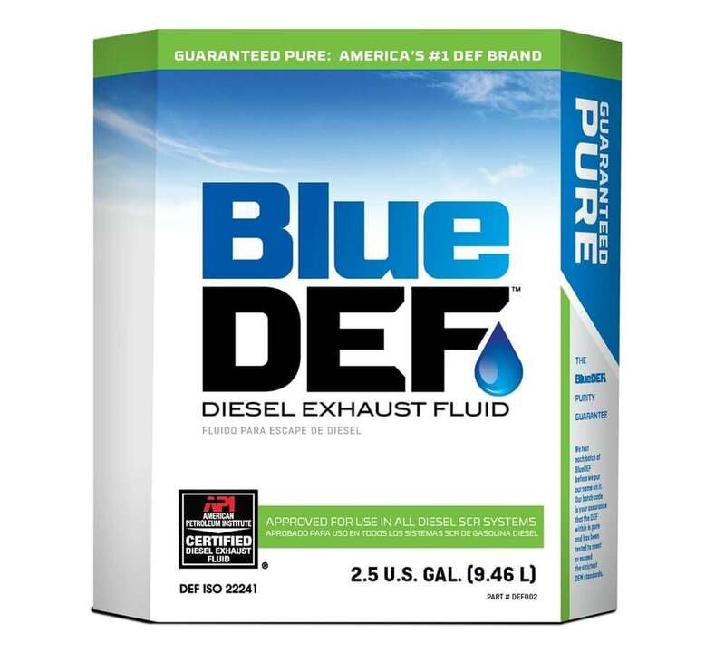 Armorblue Diesel Exhaust Fluid (Def) (2.5 Gallon)